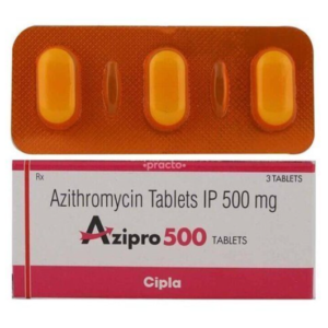 Buy Azipro 500 (Azithromycin) Online