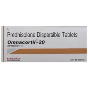 Omnacortil 20 Mg (Prednisolone)